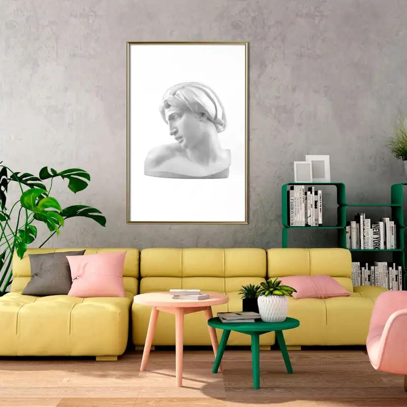 Poster Artgeist Affisch Michelangelo