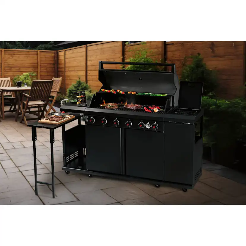 Utekök Landmann 6.1 MaxX Svart 22169