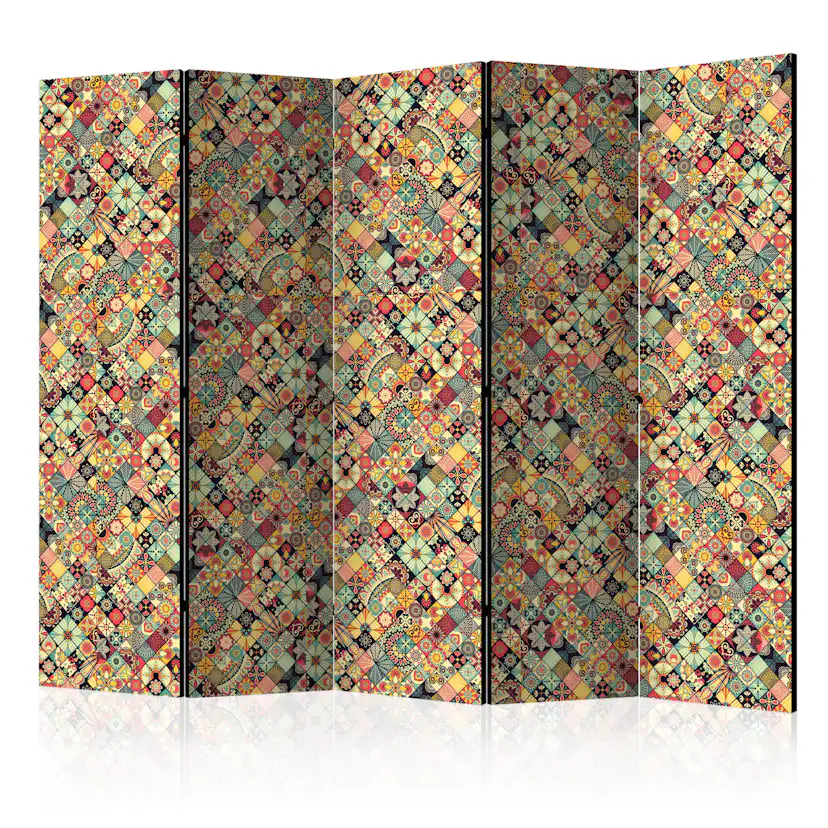 Rumsavdelare Arkiio Rainbow Mosaic II 225x172 cm