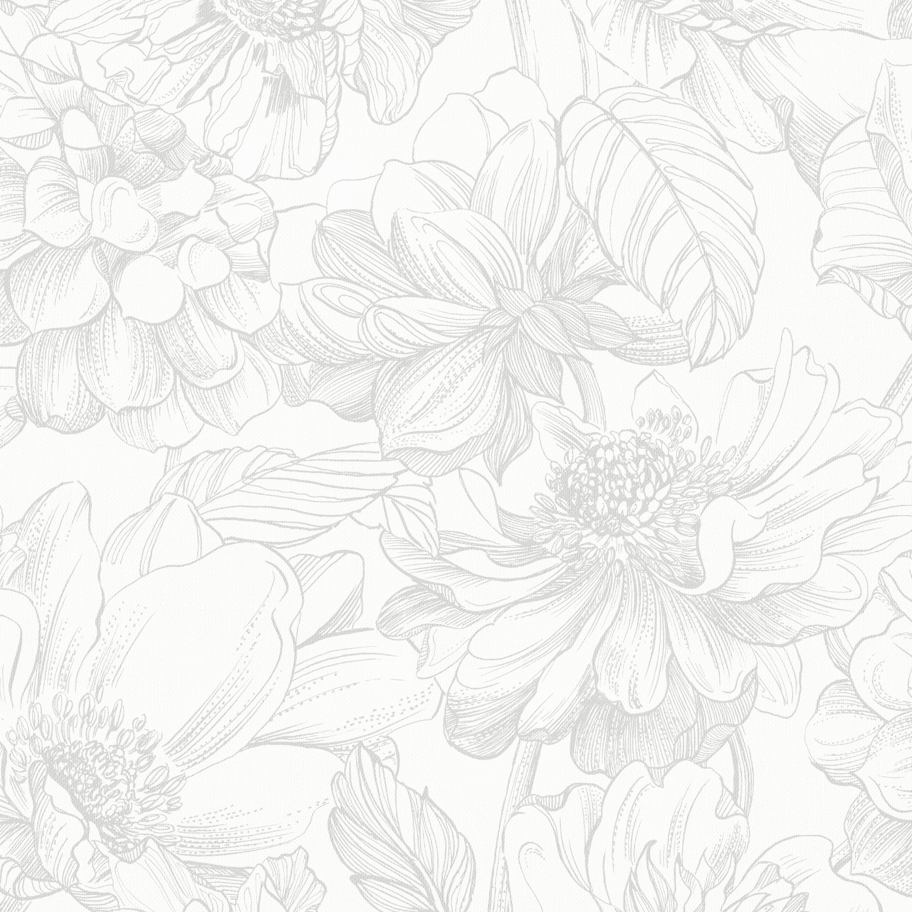 Tapet Art For The Home Dalia Grå 108233