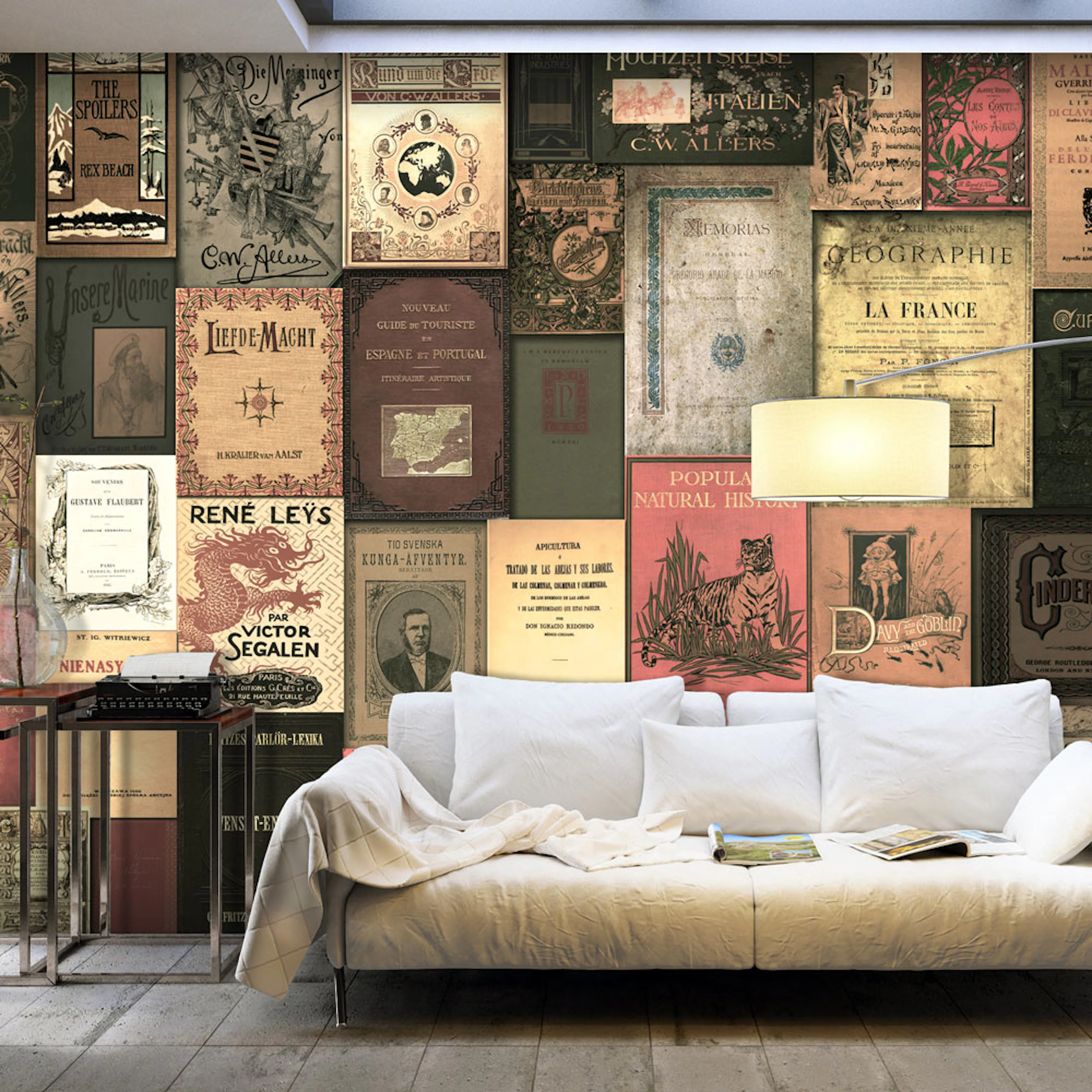 Fototapet Arkiio Books Of Paradise