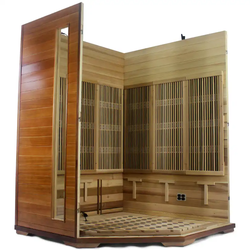 Infraröd Bastu Metalcraft Saarijärvi