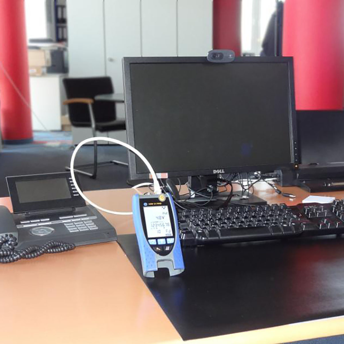 LAN-testare Elma Instruments VDV II PRO