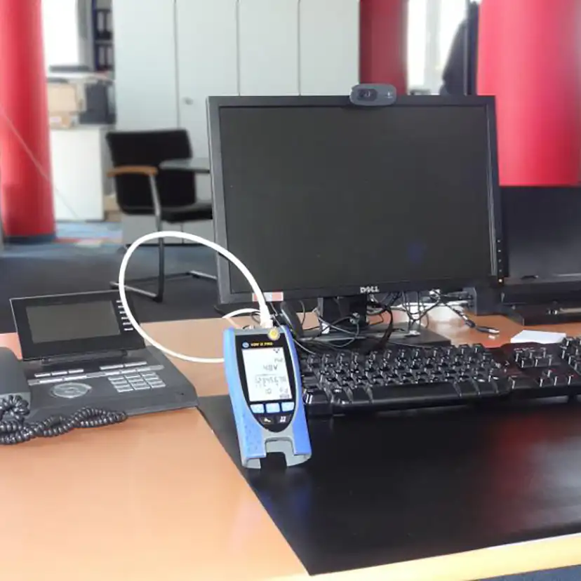 LAN-testare Elma Instruments VDV II PRO