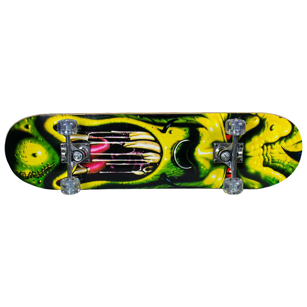Skateboard Sandbar Monster