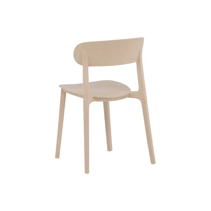 Matstol Venture Home Åstol Beige Stol i Plast 2 st