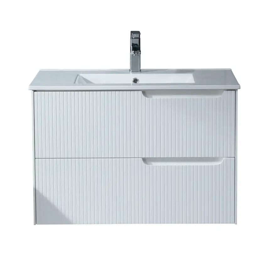 Tvättställsskåp Lykke Polar Deluxe