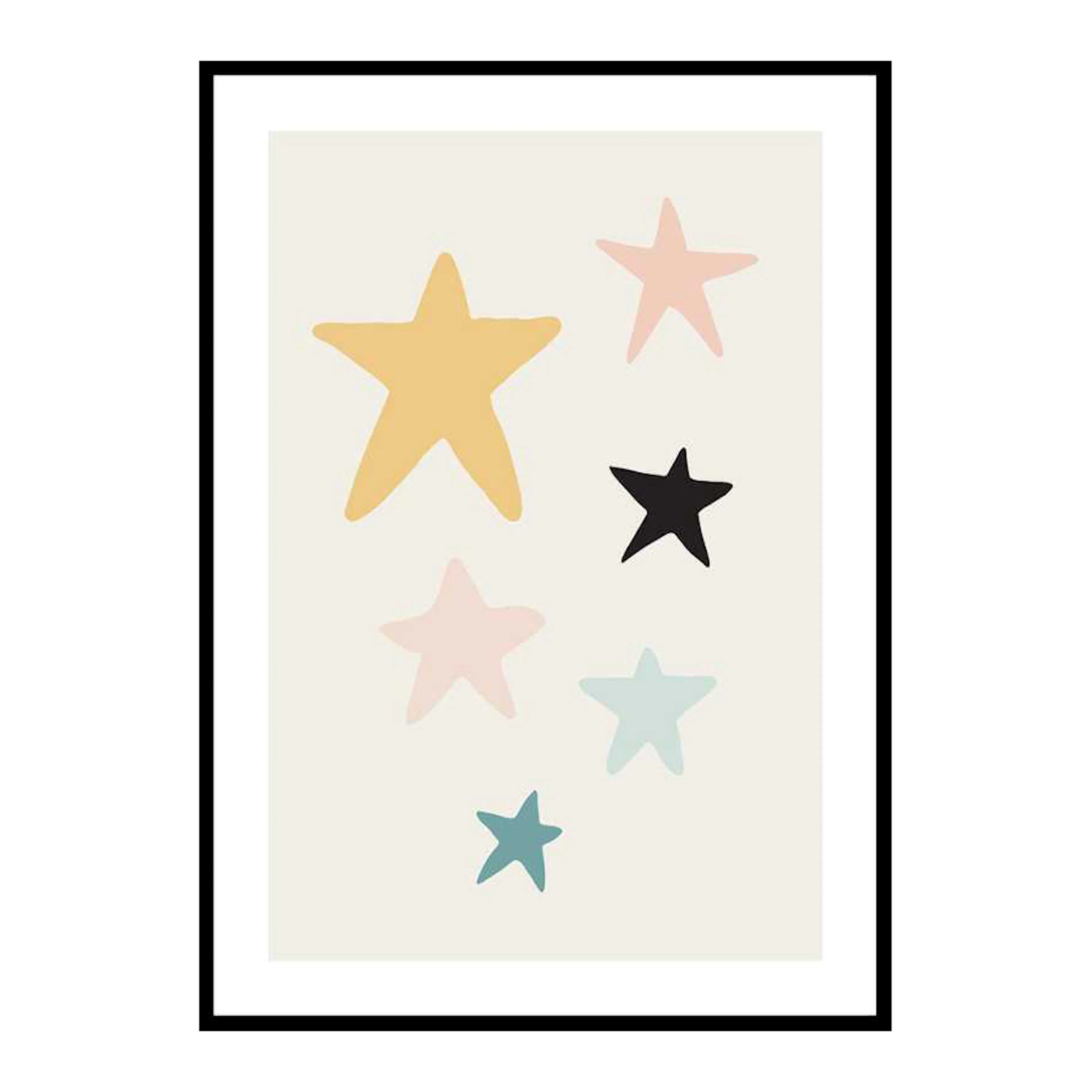 Playful Stars 50x70 cm