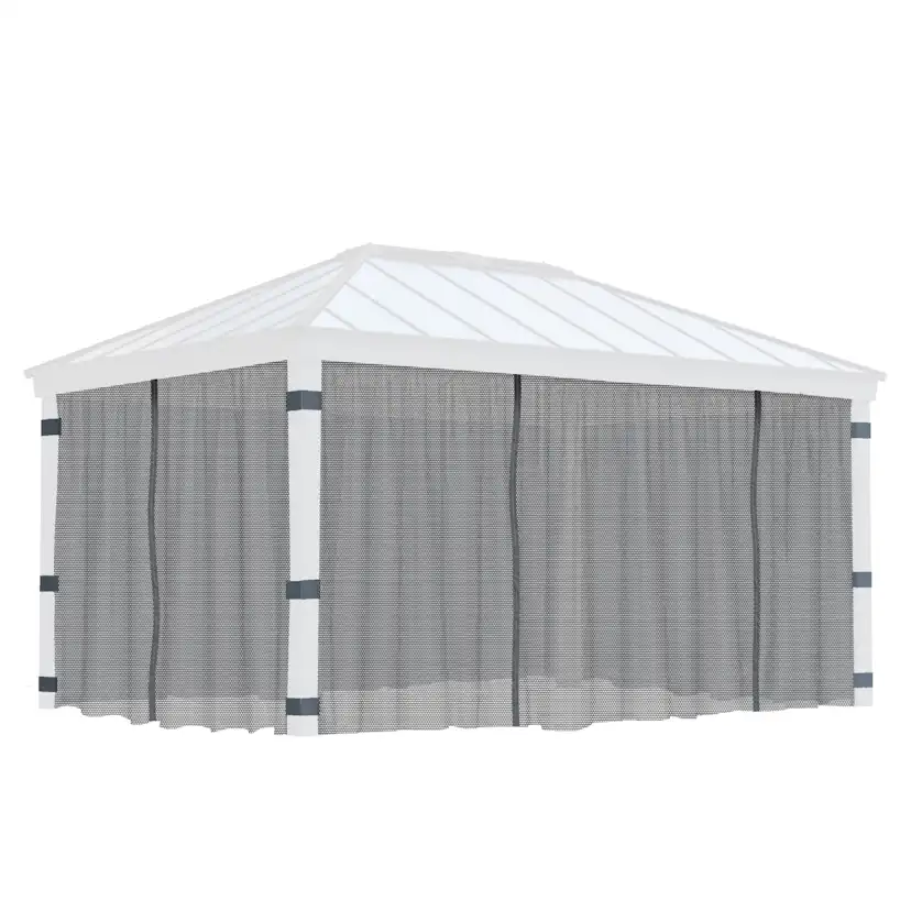 Myggnät Canopia by Palram 4-Pack Till Dallas Paviljong 4,2X6 m