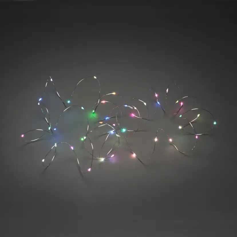 Ljusslinga Gnosjö Konstsmide Micro-LED 4,9 m