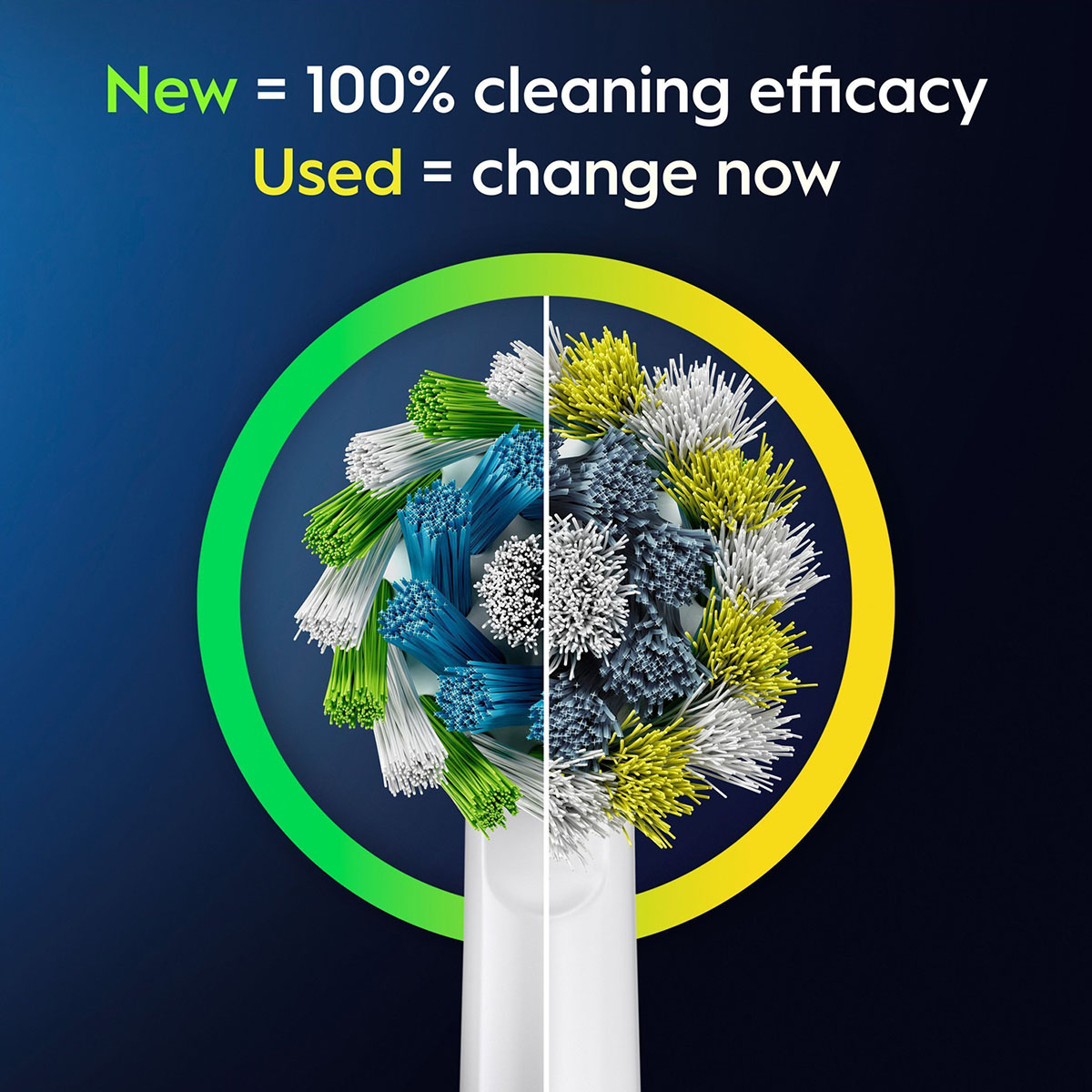 Eltandborste Oral-B Pro3 Duo Black/White med Timerfunktion & 3 Borsthuvuden