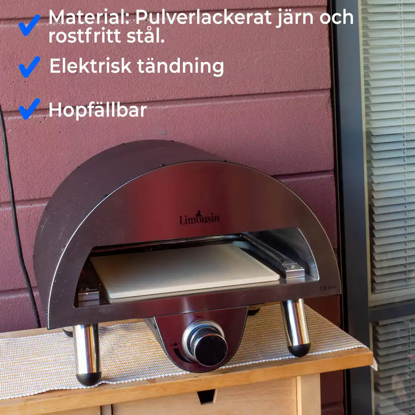 Pizzaugn Limousin Premium 12''