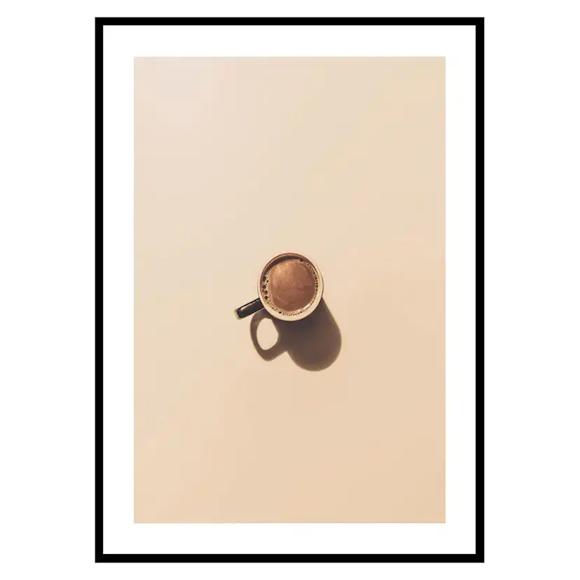 Poster Gallerix One Cup Of Coffee