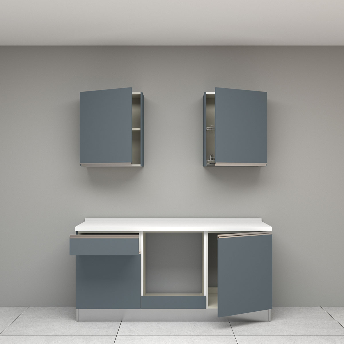 Kök Mimo Alexa 180 cm Utan Vitvaror Förmonterat