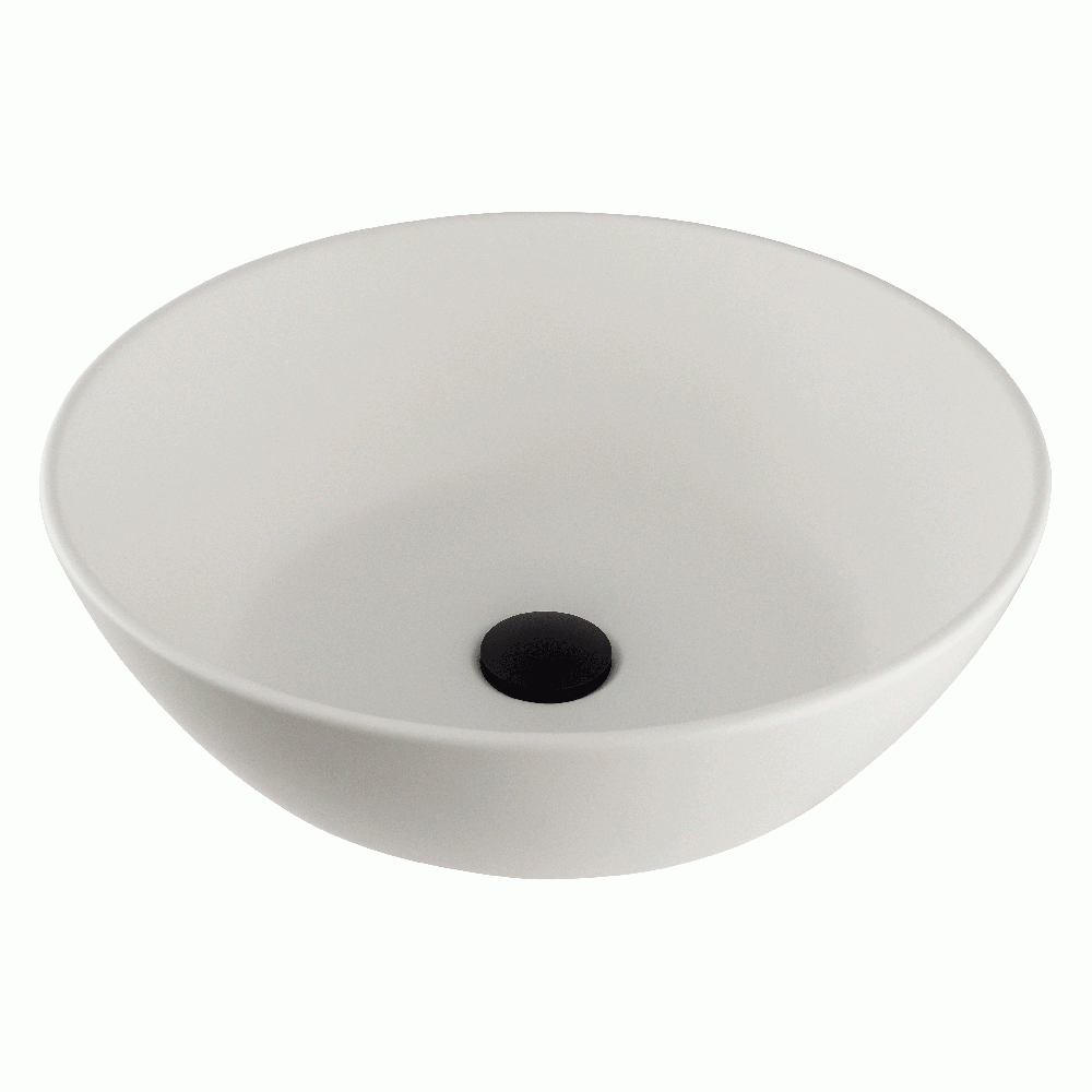 Tvättställ Lavabo Solid Surface ø450 mm