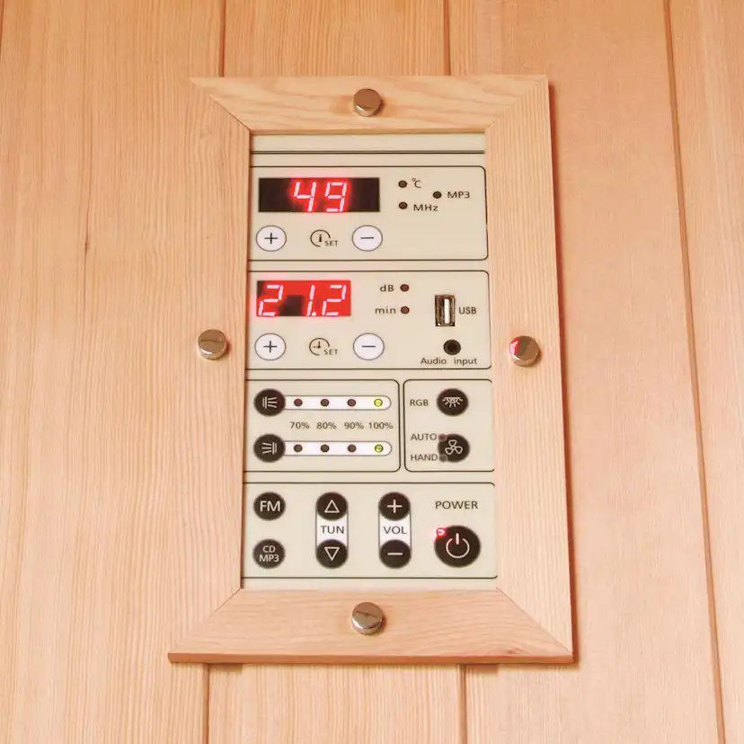 Infraröd Bastu Metalcraft Lapua