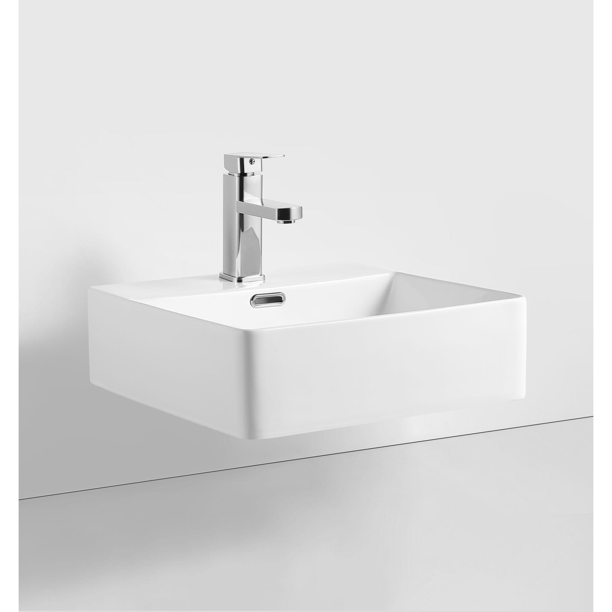 Tvättställ Lavabo Boxo 420 mm