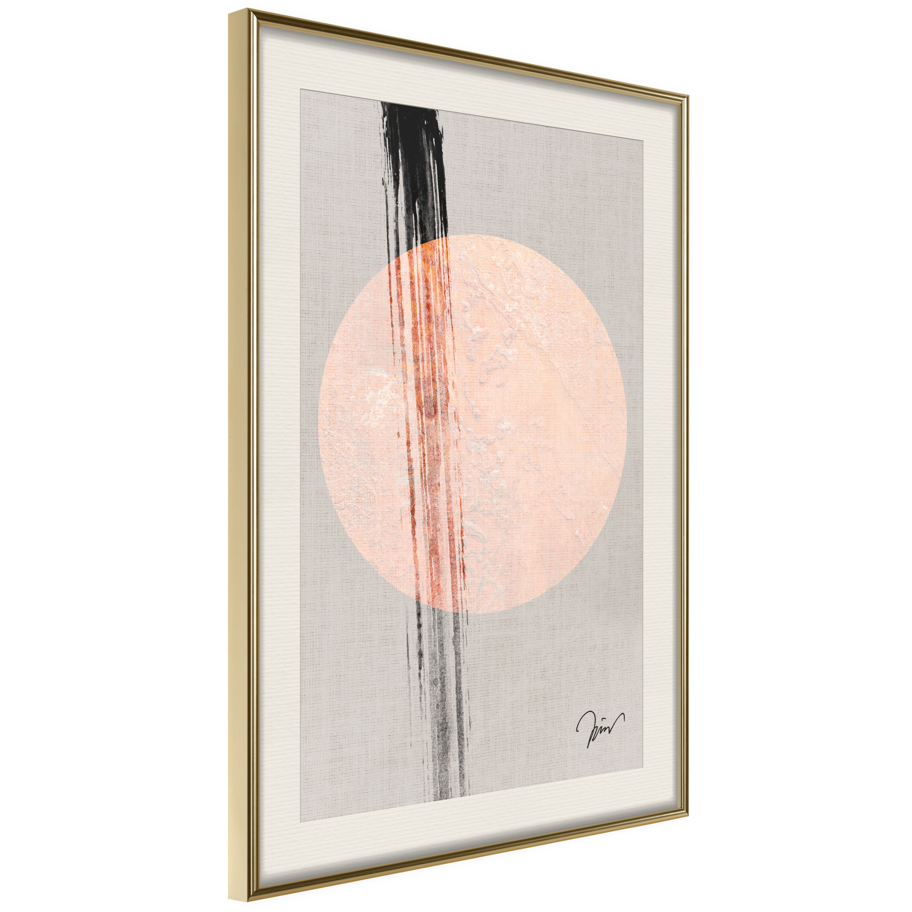 Affisch - Sunny Nature [Poster] 20x30 Guld ram med passepartout, 20x30 cm