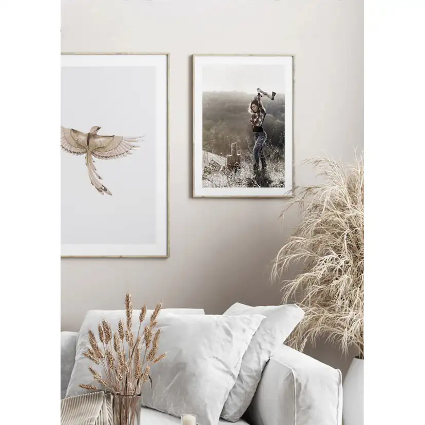 Poster Gallerix Watercolor Jay Bird