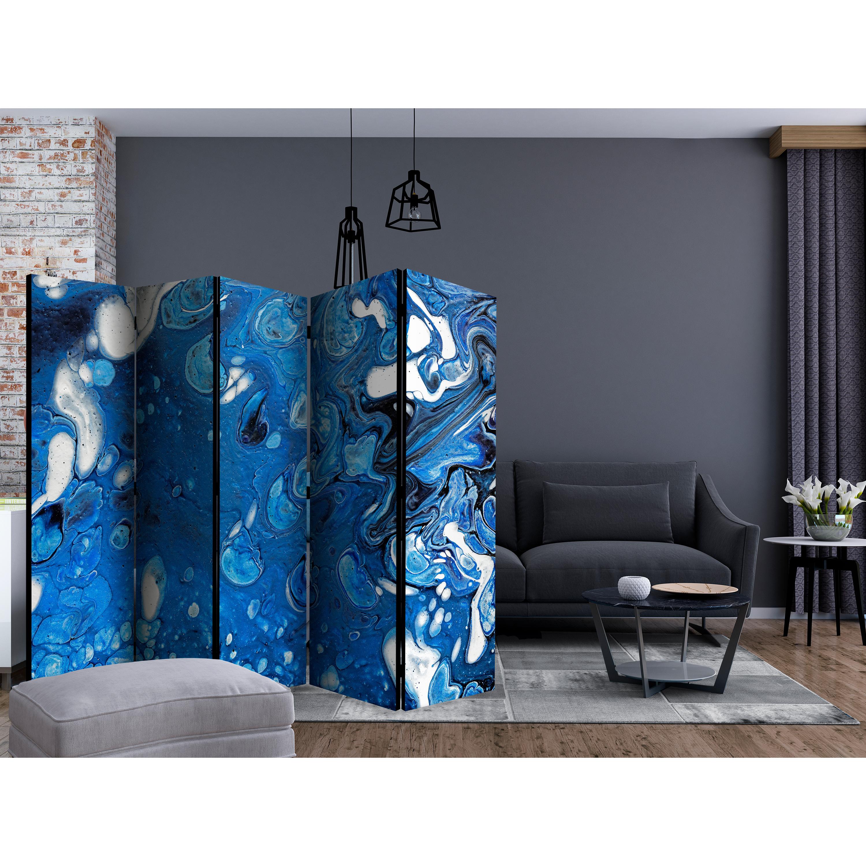 Rumsavdelare Arkiio Blue Stream II 225x172 cm