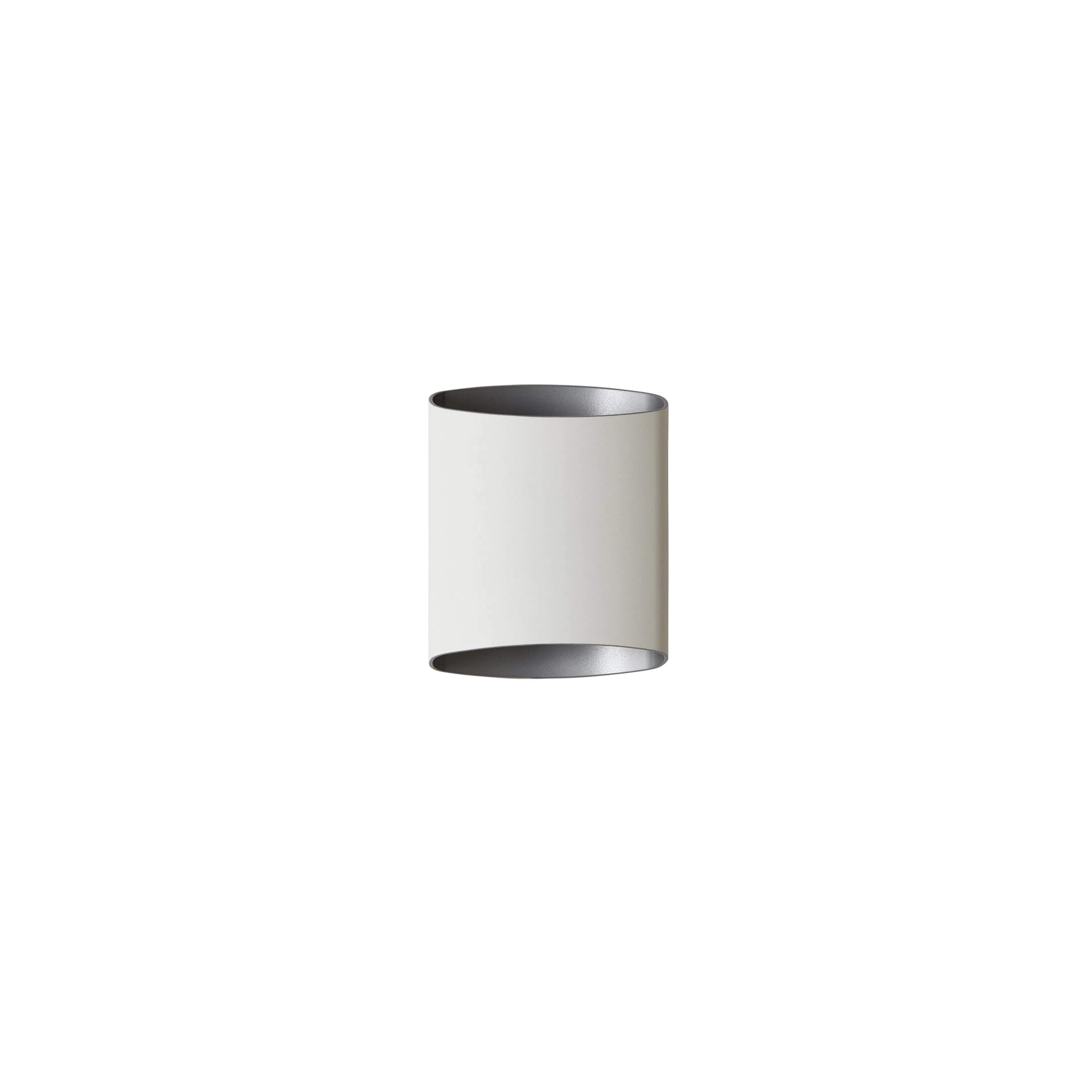 Sinne Vägglampa G9 Vitstr/silver sladd ner Vitstruktur/Silver
