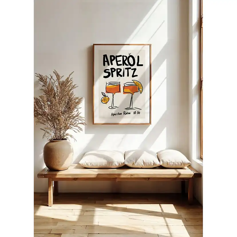 Poster Gallerix Aperol Spritz Aperitivo Roma