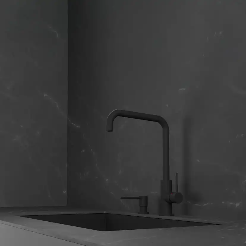 Diskmedelspump Scandtap Steel Clean Dispenser