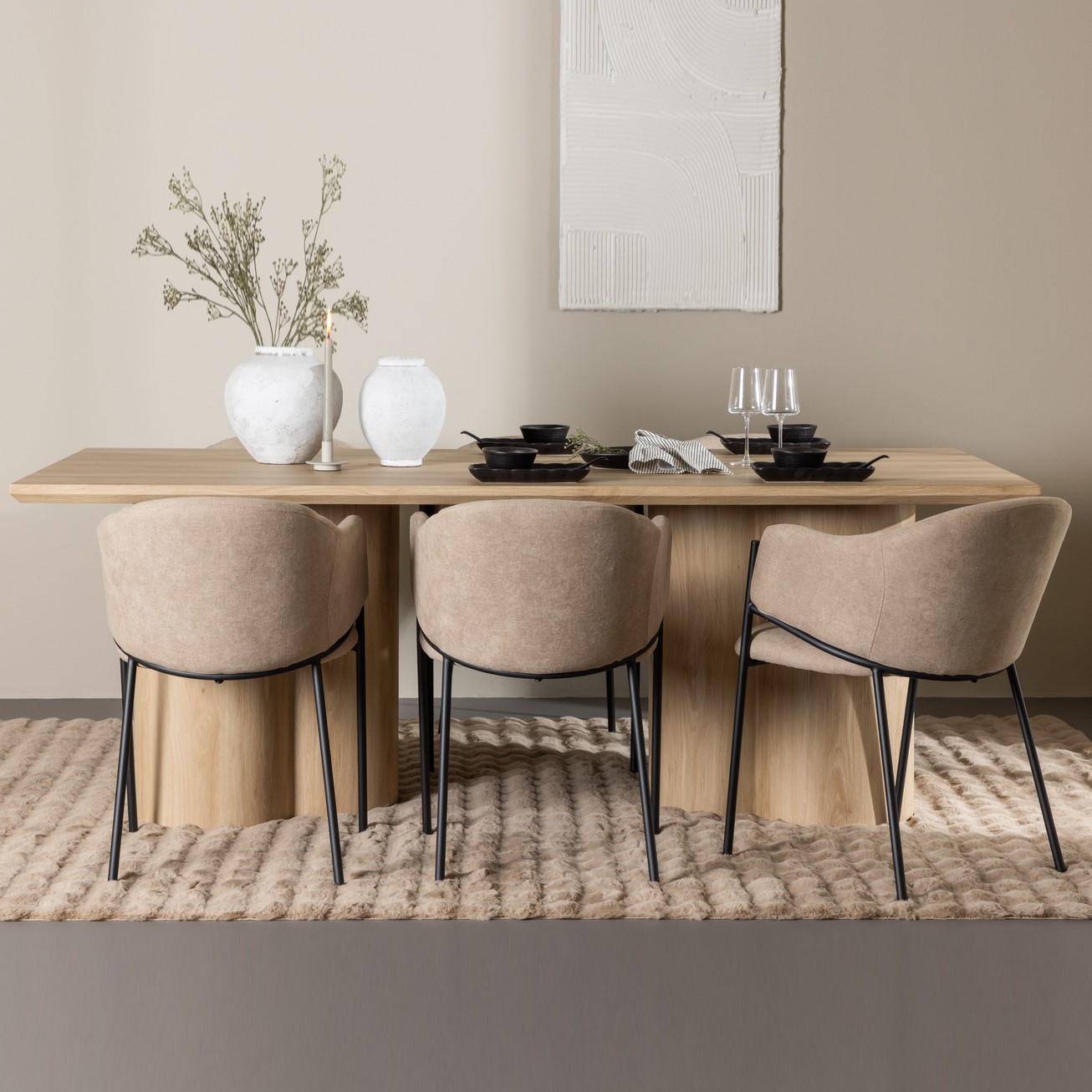 Matbord Venture Home Olivia 210 cm