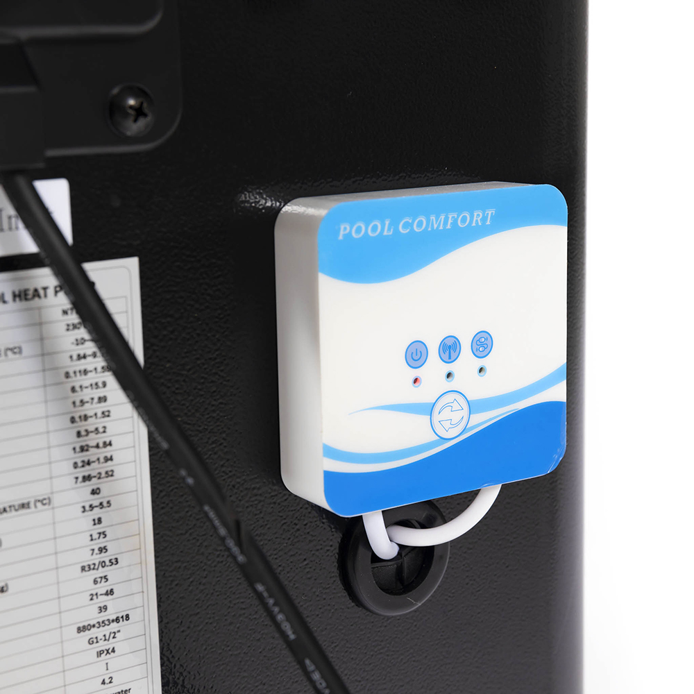 Poolvärmepump Lyfco HP110i Pro Inverter Wifi