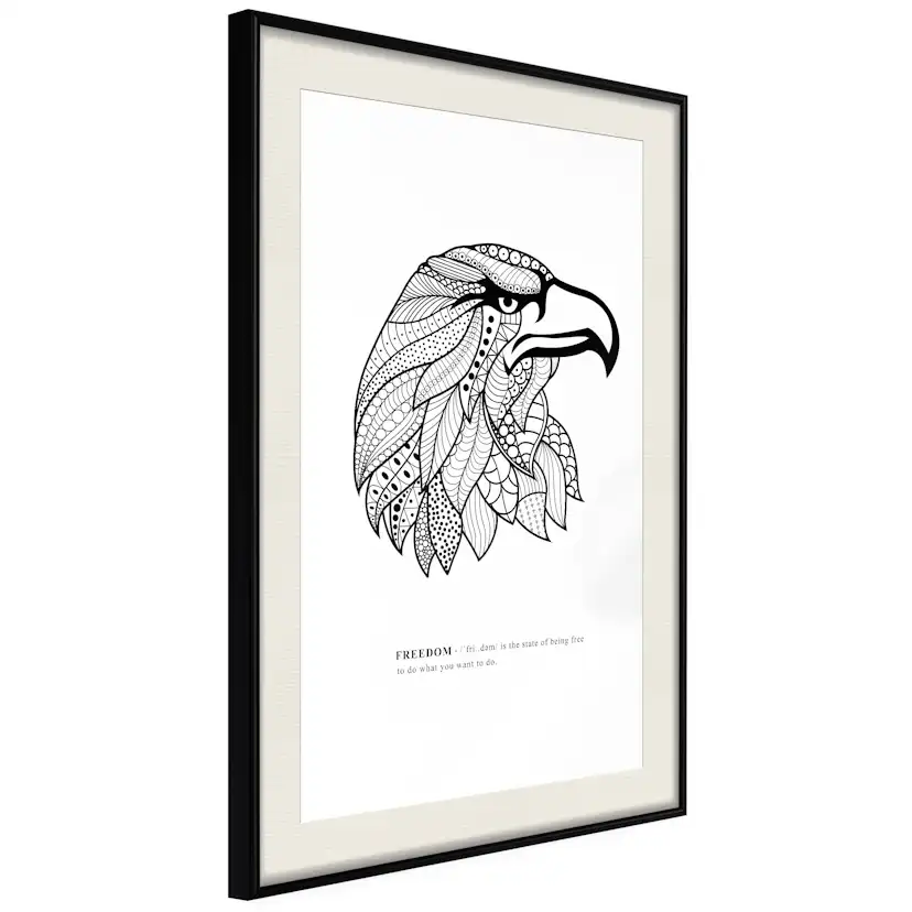 Poster Artgeist Affisch Eagle of Freedom