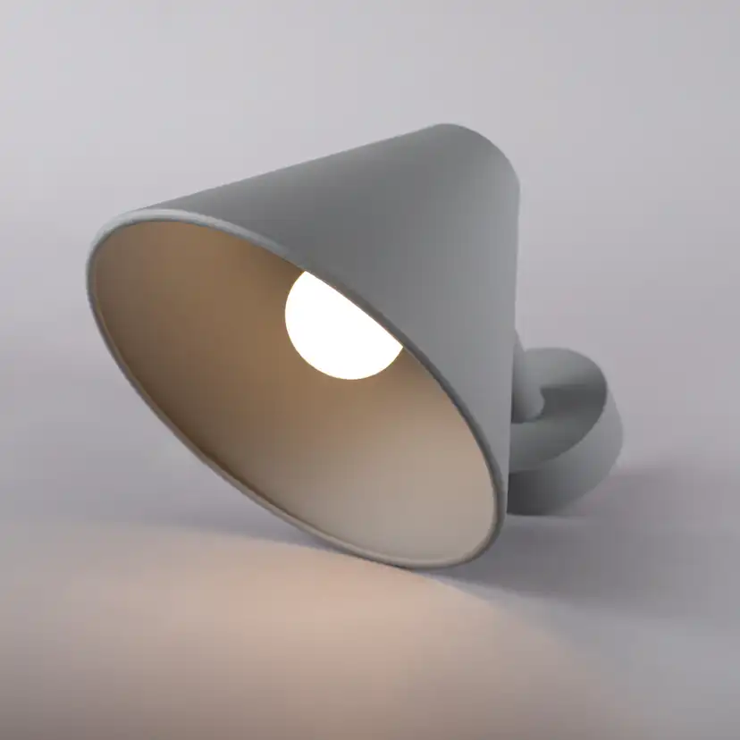 Väggarmatur Hide-a-lite Peak E27