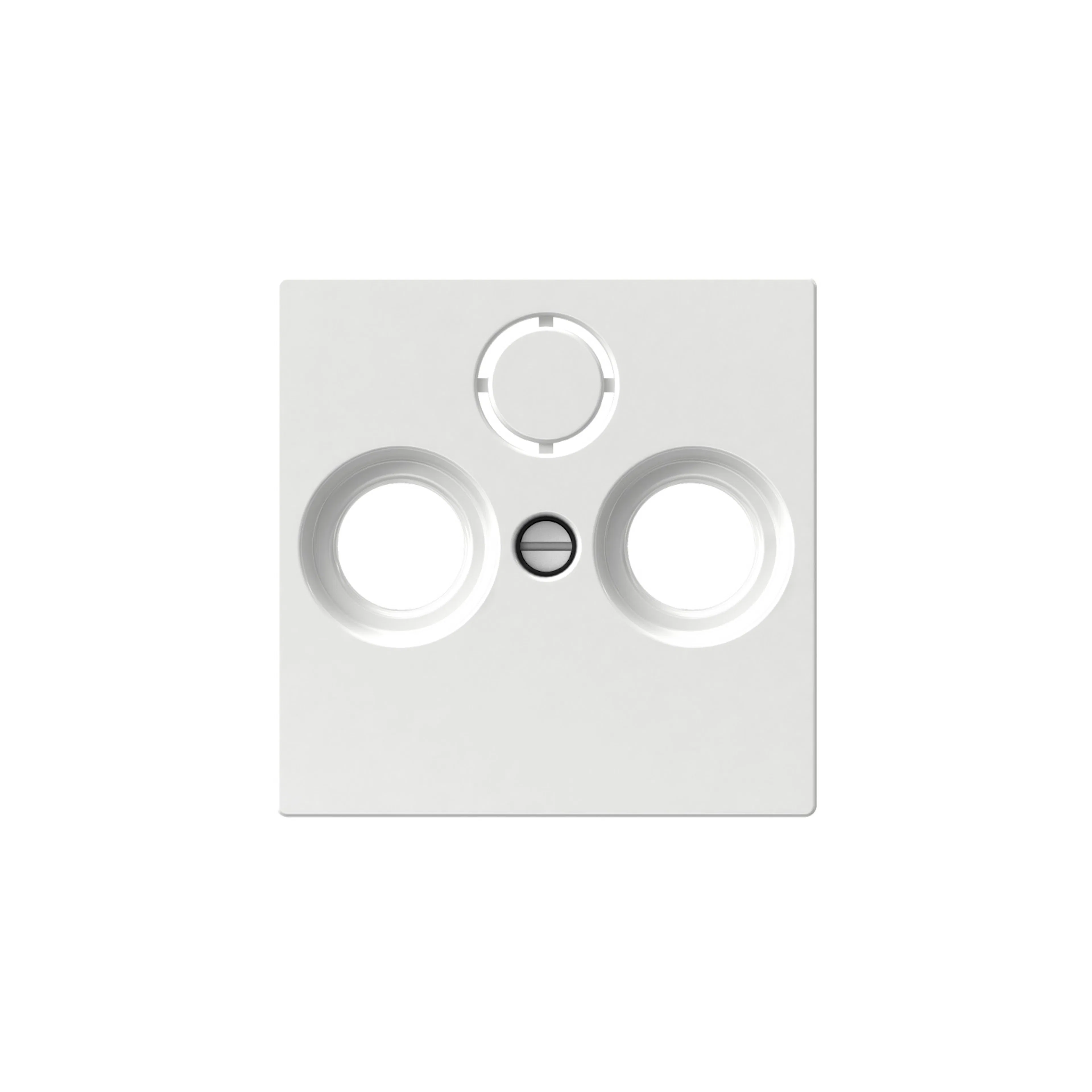 Centrumplatta Schneider Electric Exxact Antennuttag
