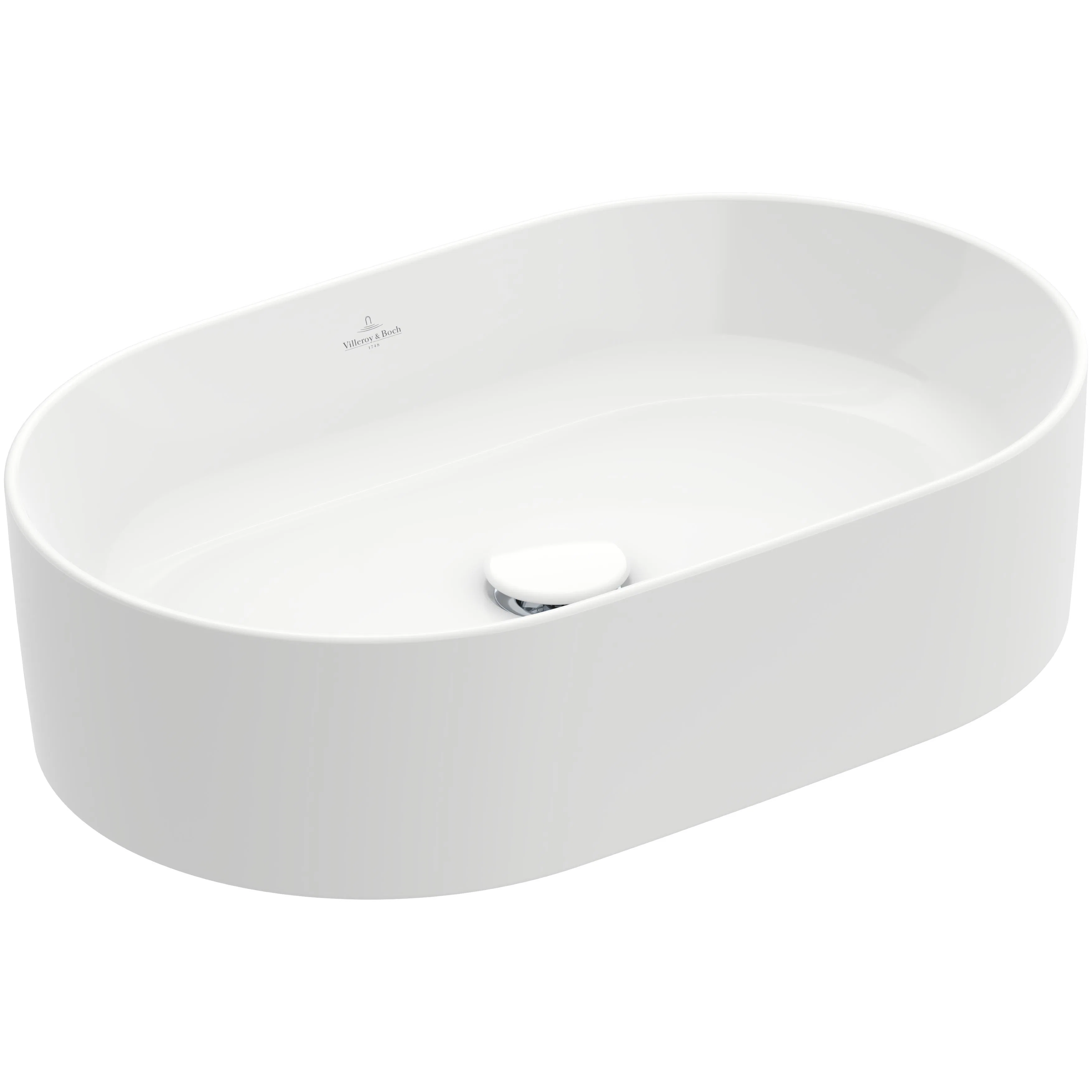 Fristående Tvättställ Villeroy & Boch Collaro Ovalt