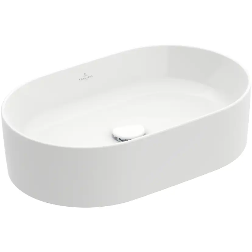 Fristående Tvättställ Villeroy & Boch Collaro Ovalt
