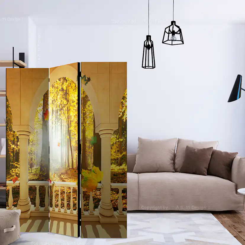 Rumsavdelare Arkiio Dream About Autumnal Forest 135x172 cm