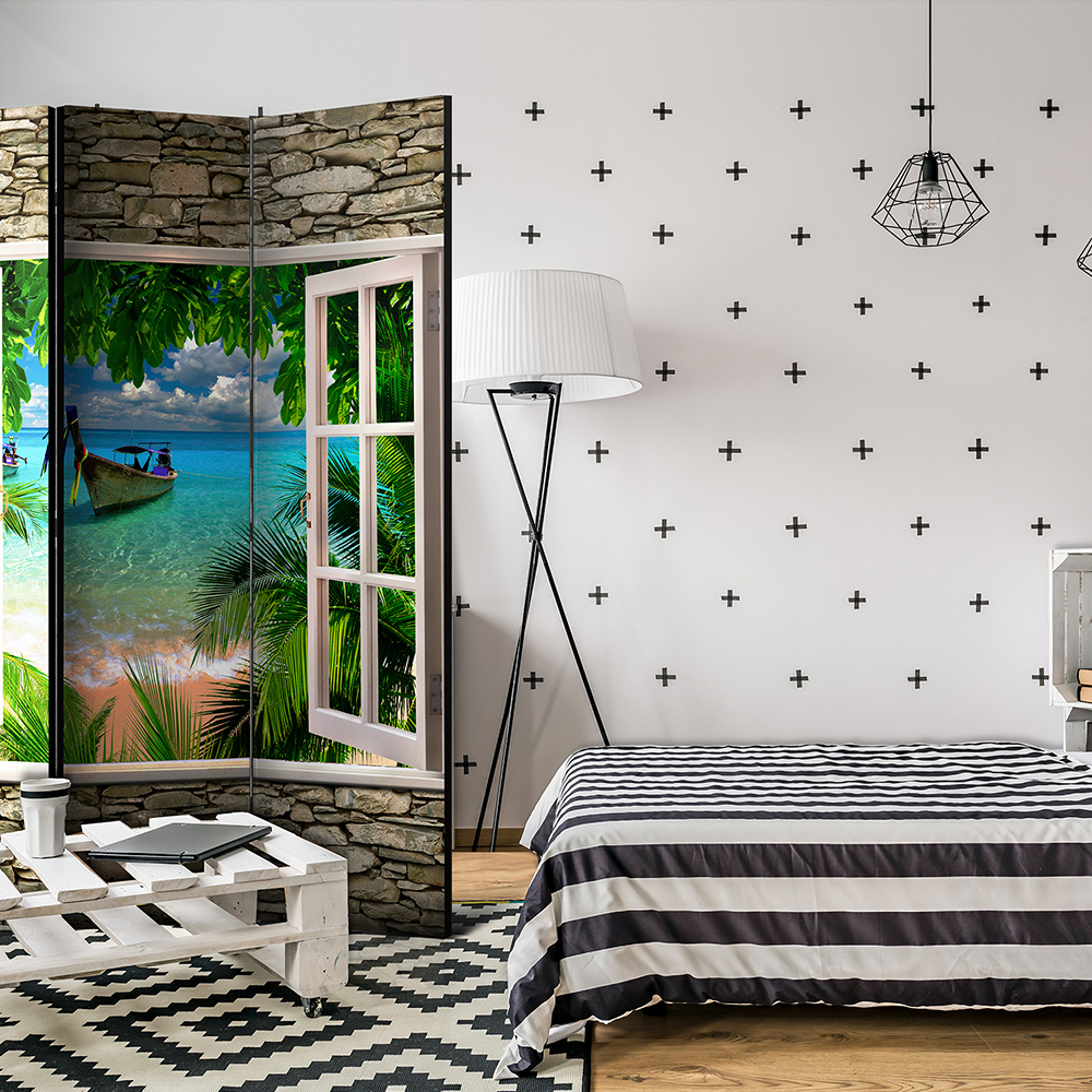 Rumsavdelare Arkiio Tropical Beach 135x172 cm