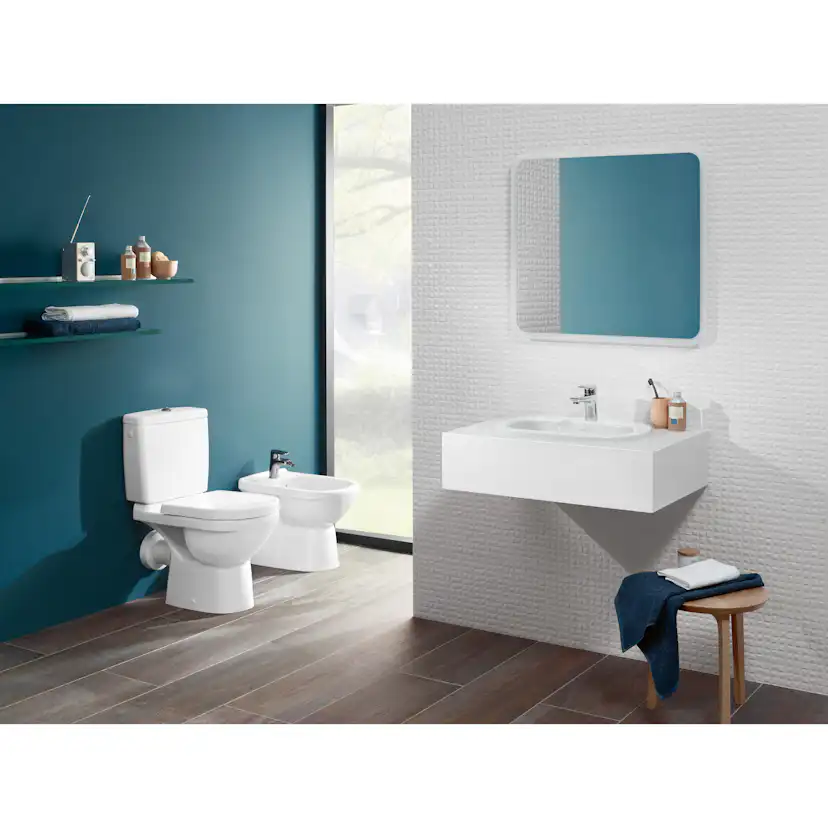 Bidé Villeroy & Boch O.novo 546100R1 Med Ceramic Plus