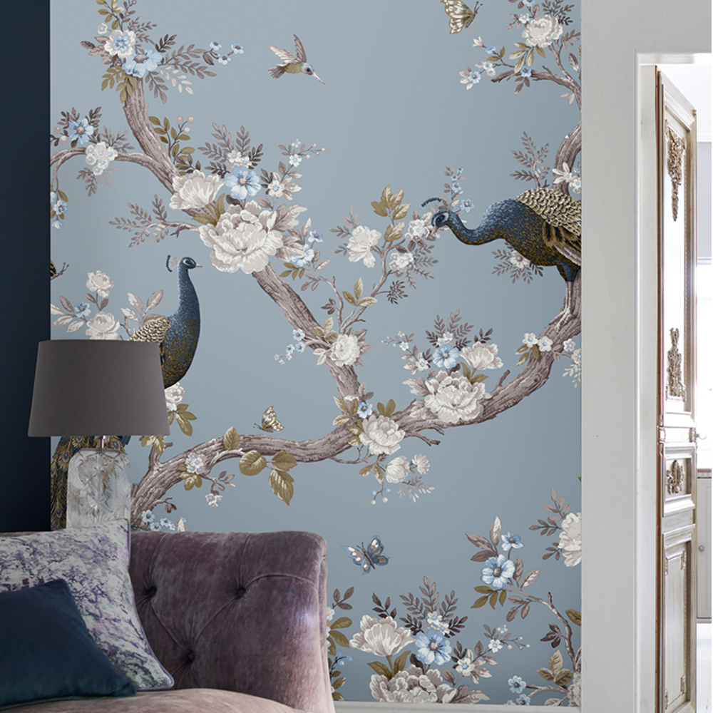 Fototapet Laura Ashley Belvedere 300x280 cm