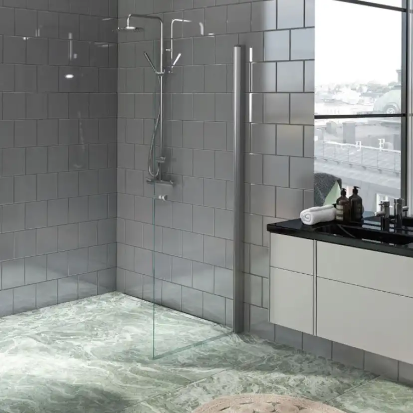 Golvbrunn Purus Line Premium Botten Ø75 mm