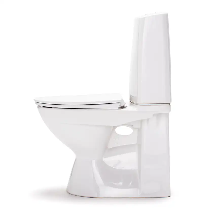 Toalettstol IDO Glow Rimfree 60