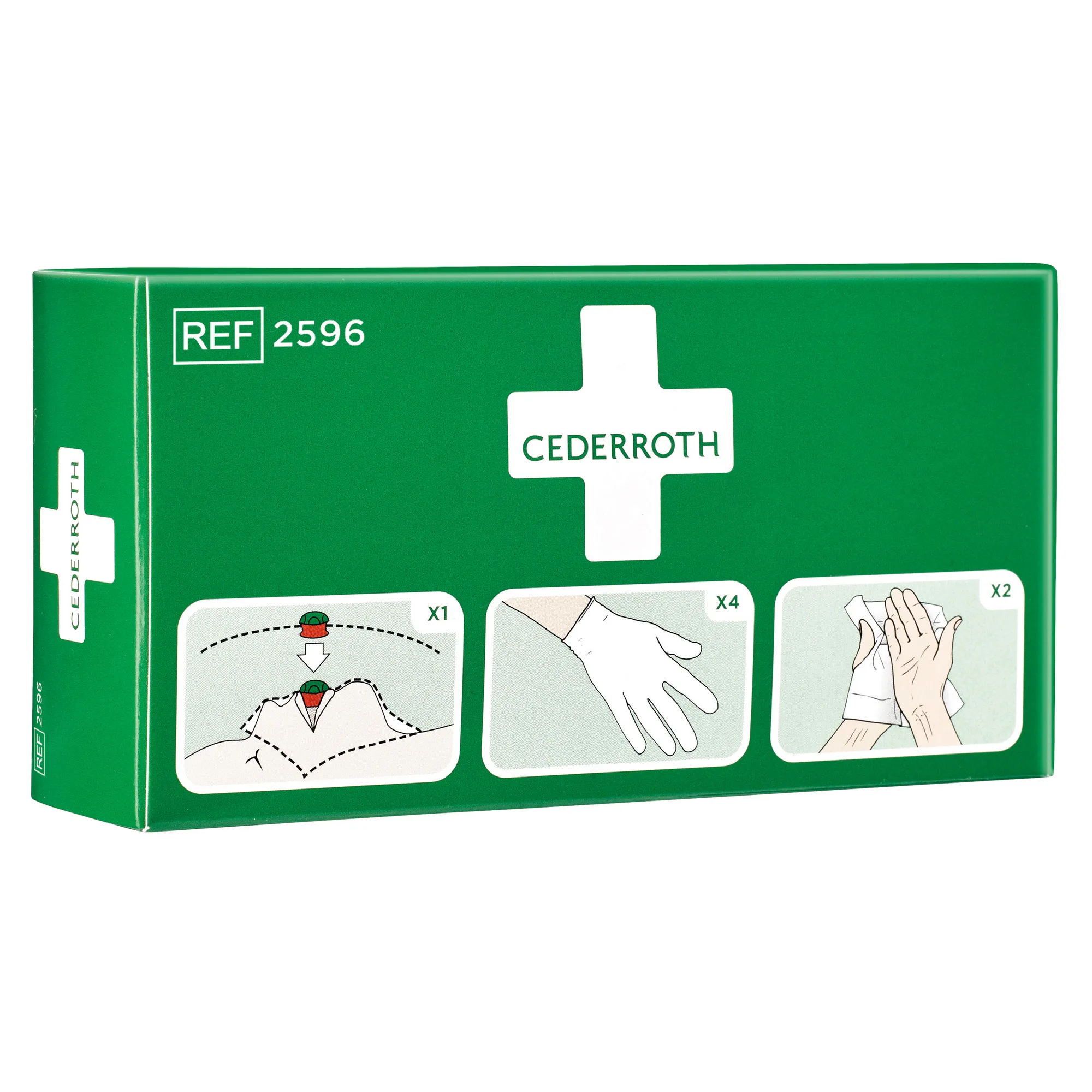 Skyddspaket Cederroth 25960 Mot Blodsmitta