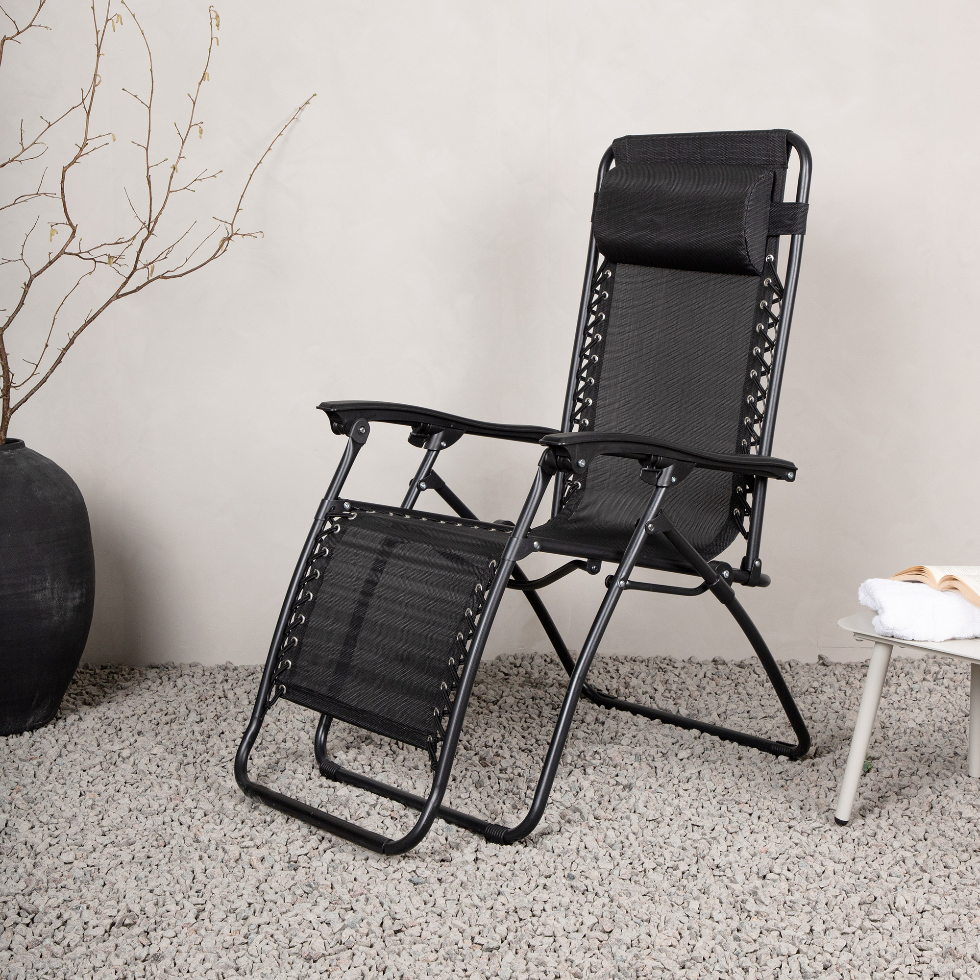 Baden Baden - black/black Svart