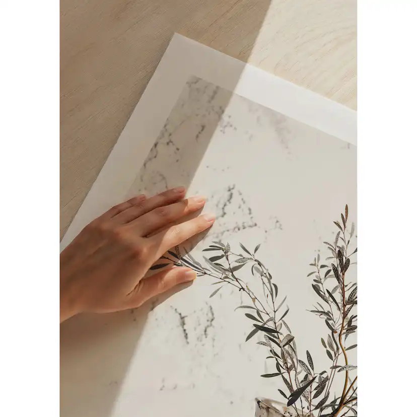 Poster Gallerix Speckled Vase Serenity