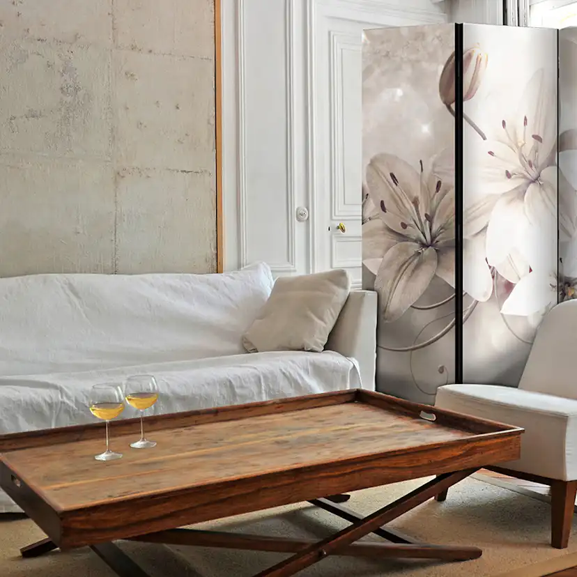 Rumsavdelare Arkiio Diamond Lilies 135x172 cm