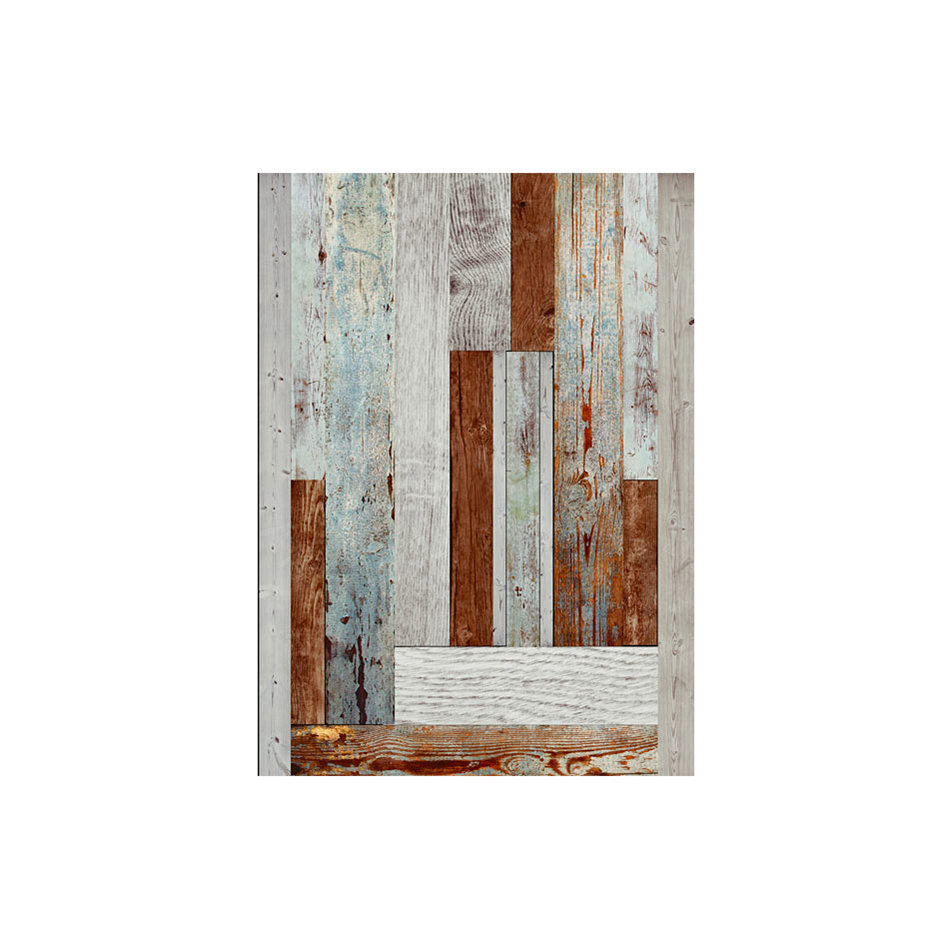 Fototapet Arkiio Labyrinth of wooden planks 50x1000 cm
