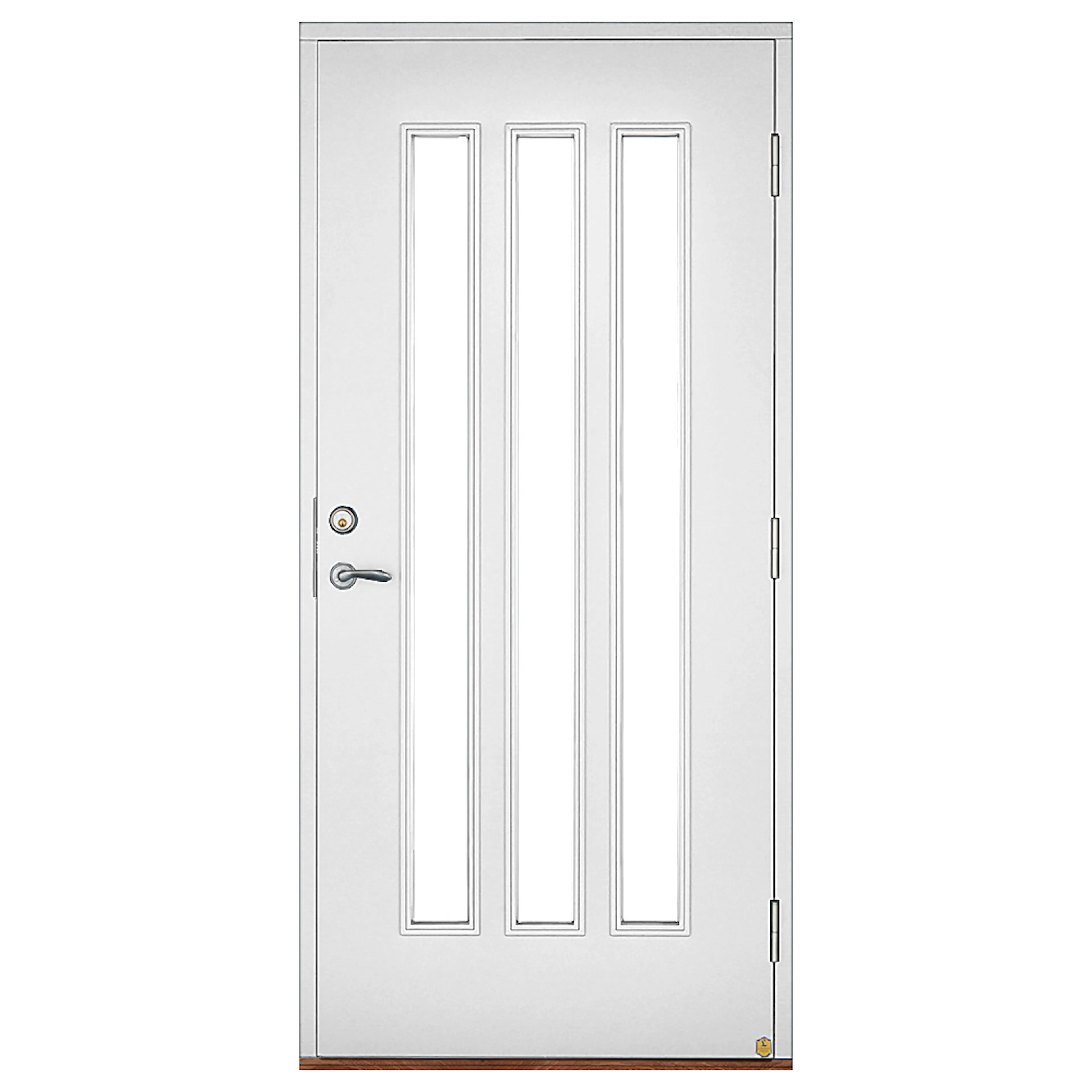 Ytterdörr Leksandsdörren Rexbo Klarglas Eco74 RC2N