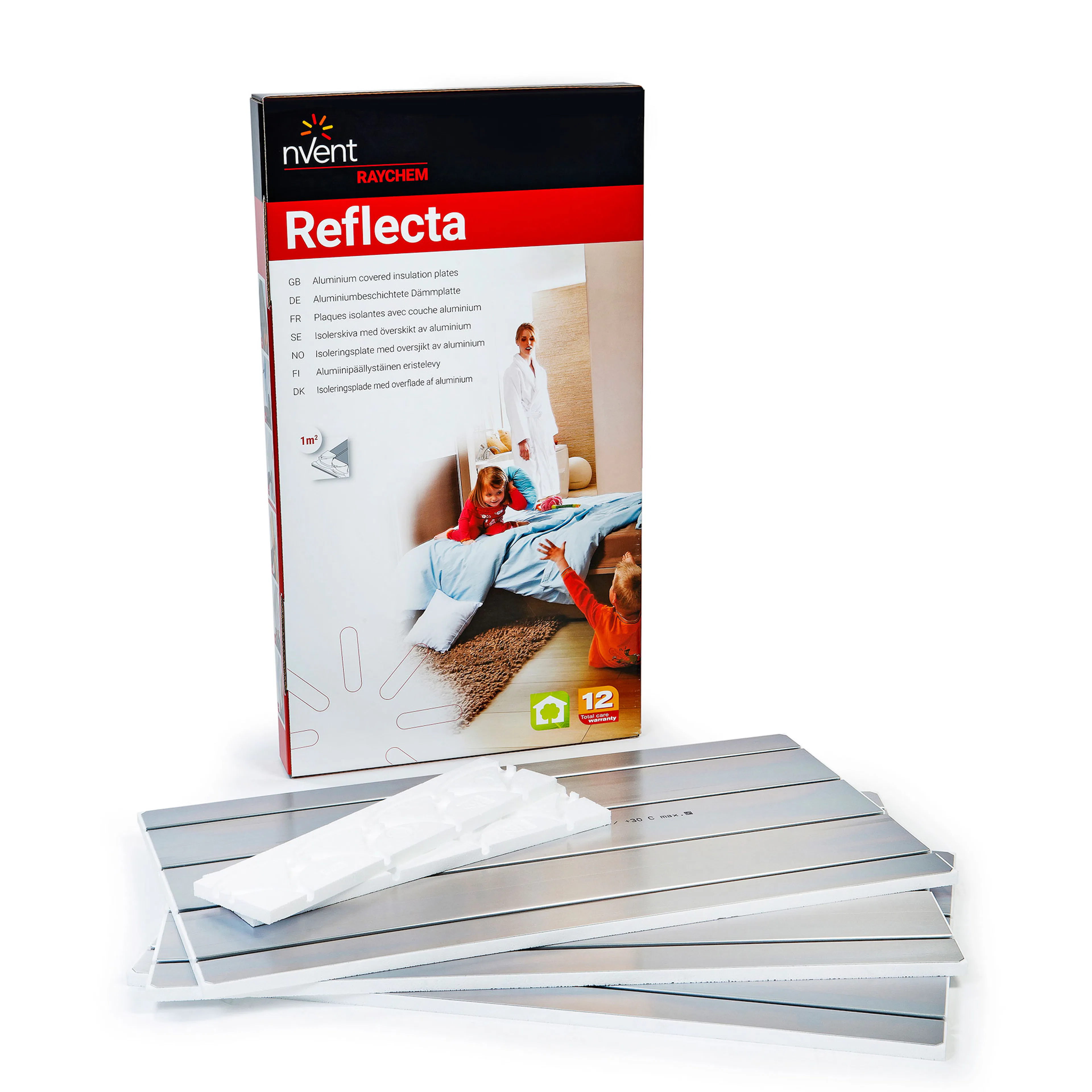 Isolerskiva Raychem Reflecta