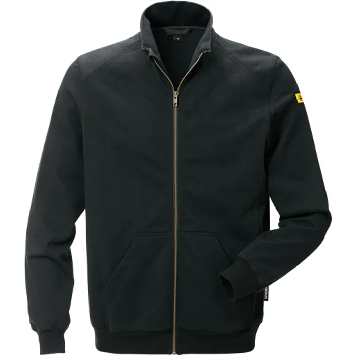 Sweatshirtjacka Fristads ESD 4080 XSM