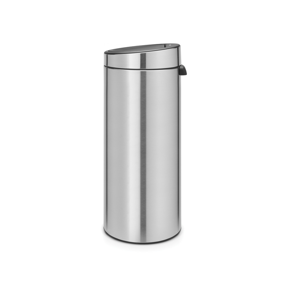 Touch Bin New 30L Matt Stål Färg: Matt Stål