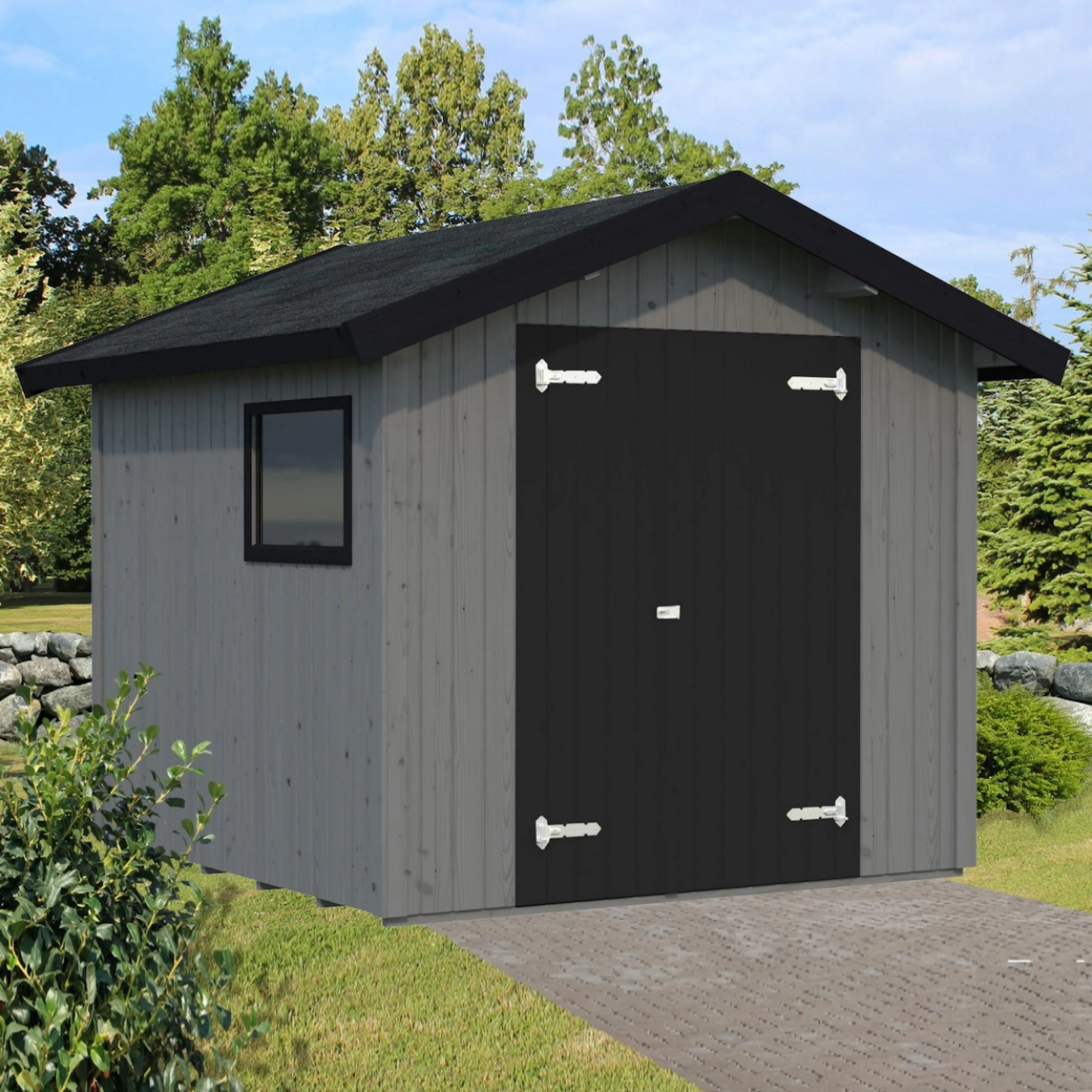 Förråd Palmako Nils 5,4 m2